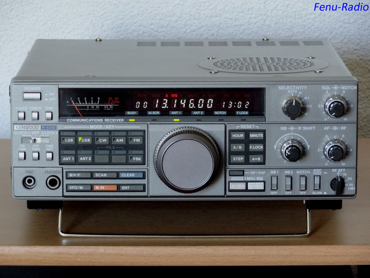 Fenu-Radio - Kenwood R-5000